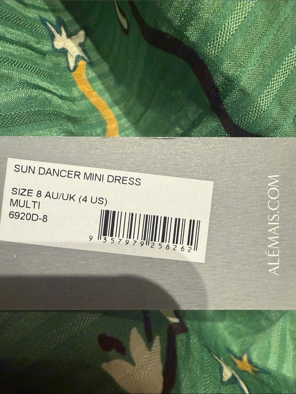 Alemais Sun Dancer Mini Dress - Picture 4 of 4
